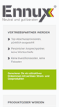 Mobile Screenshot of ennux.de